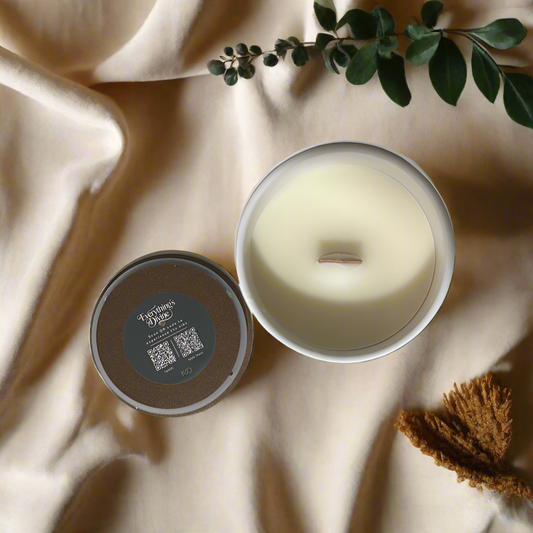 Everything's Divine Candle w/Curated Playlist