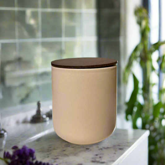 Silent Mode. Candle w/Curated Playlist