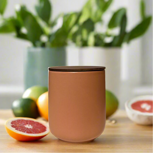 'Citrus Kush' Candle w/Curated Playlist