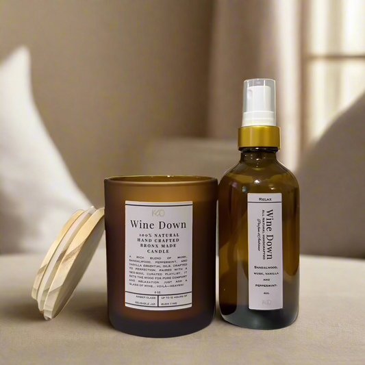 Wine Down Travel Set