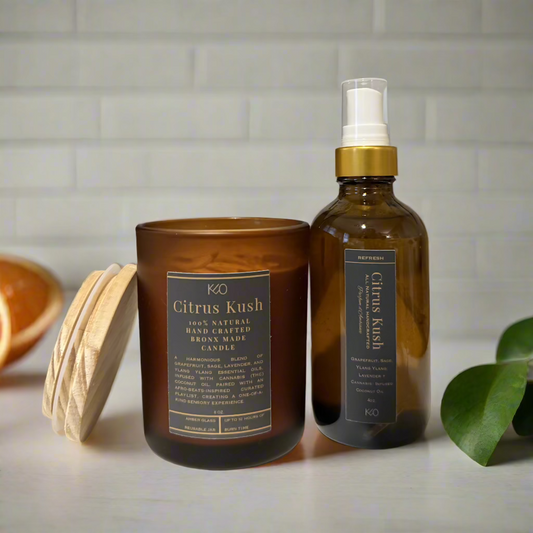 Citrus Kush Travel Set