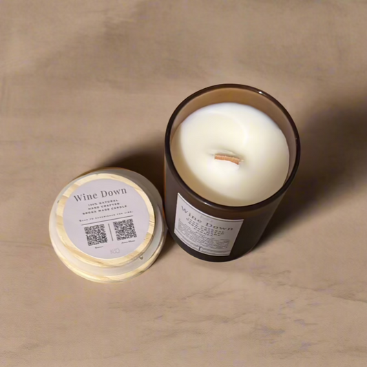 Wine Down Travel Set