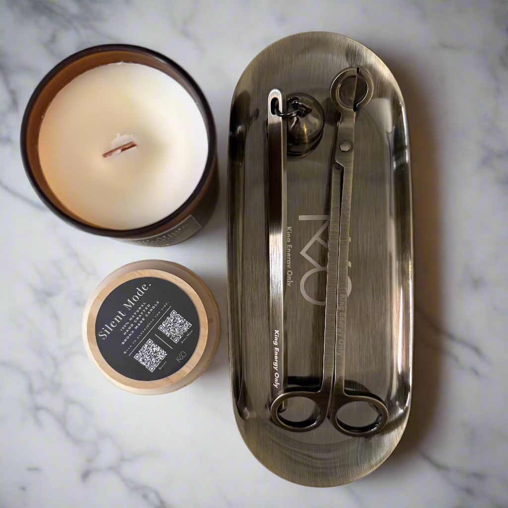 Fun Size Candle + 3 piece Accessory Set
