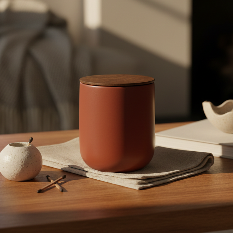 'Wine Down' Candle w/Curated Playlist