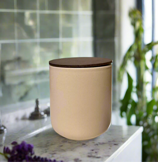 Silent Mode. Candle w/Curated Playlist