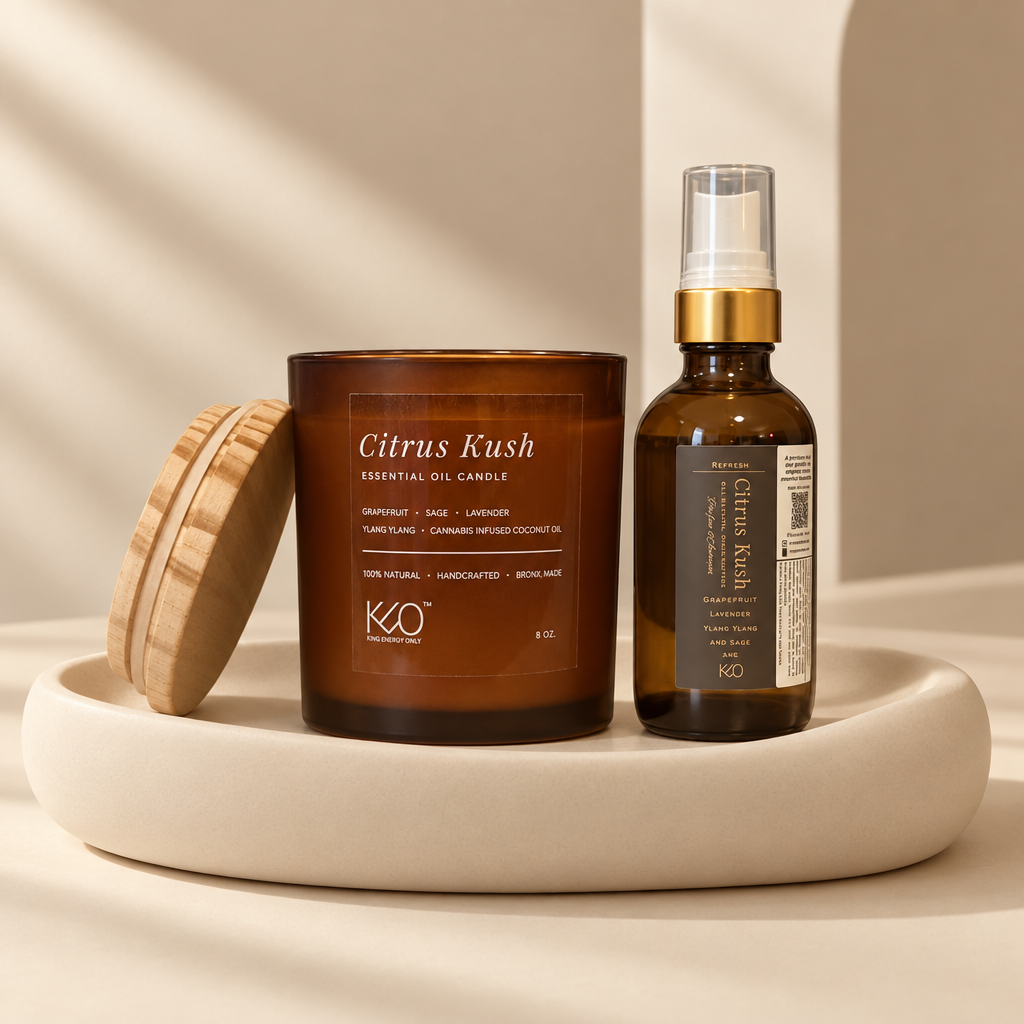 New Citrus Kush Travel Set