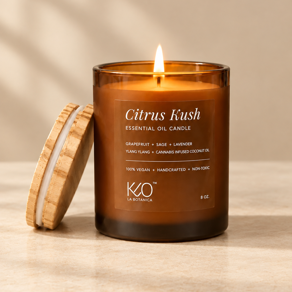 New Citrus Kush Travel Set
