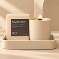 Silent Mode Candle & Curated Playlist.