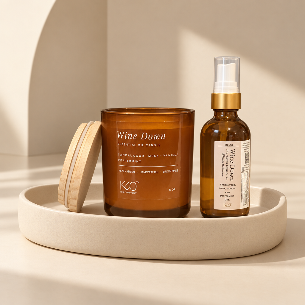 New Wine Down Travel Set