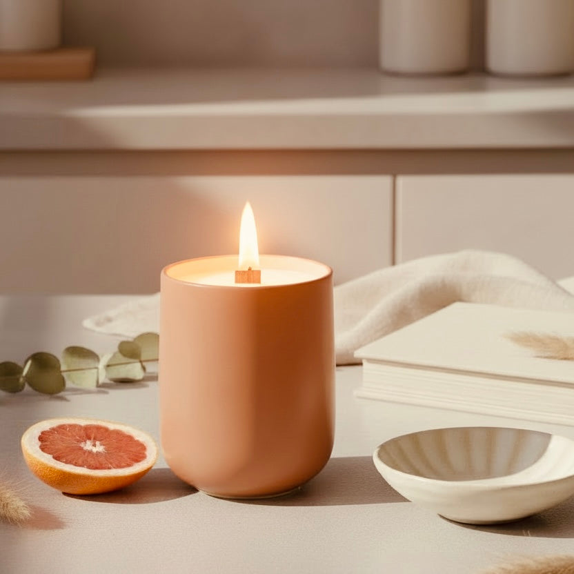 'Citrus Kush' Candle w/Curated Playlist