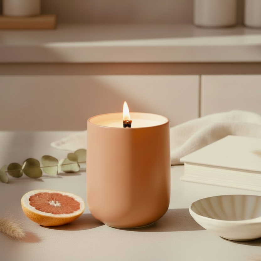 'Citrus Kush' Candle w/Curated Playlist