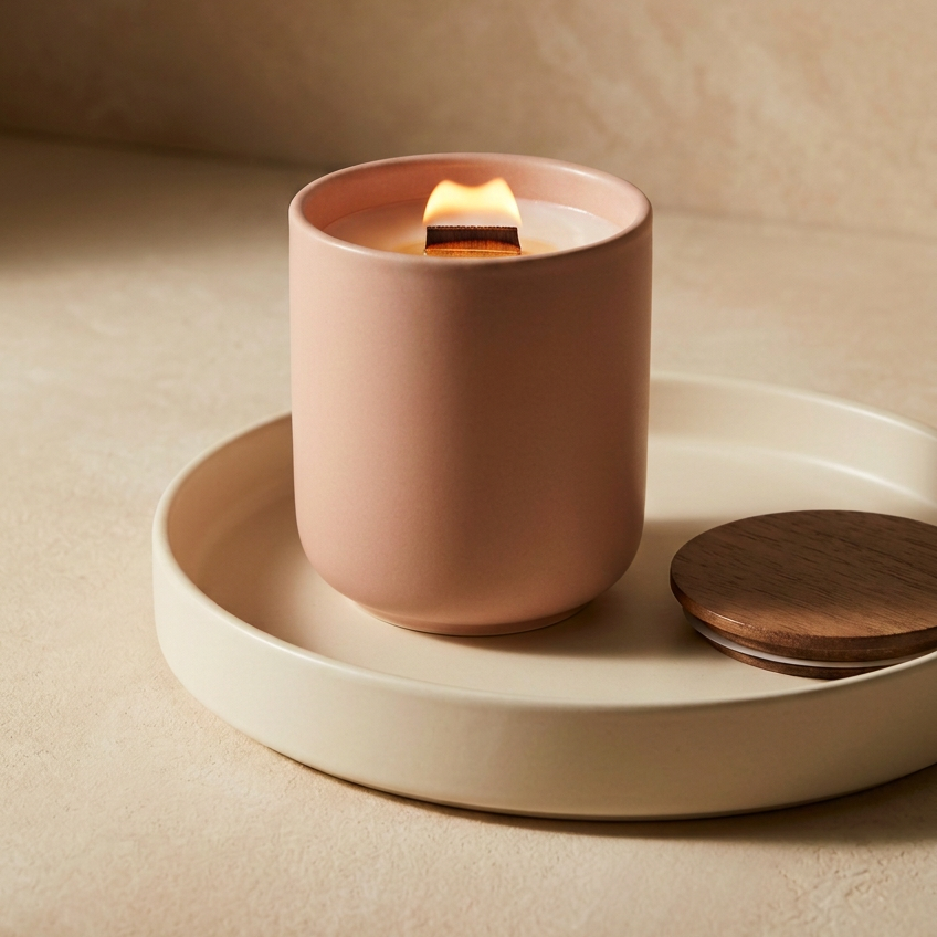 Warm Regards Candle & Curated Playlist