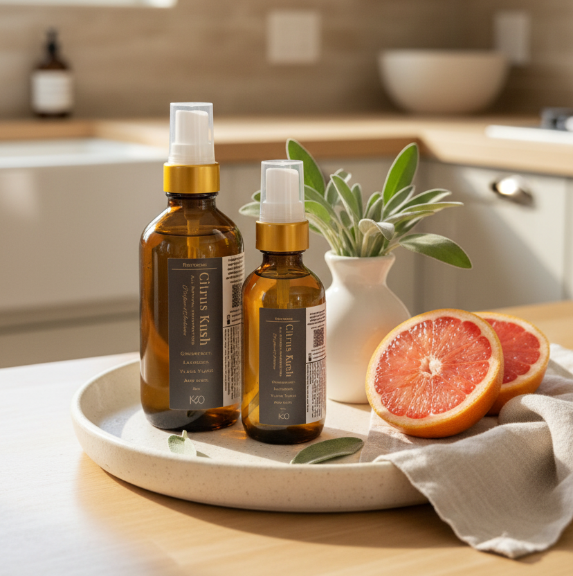 Citrus Kush Parfum d'Ambiance