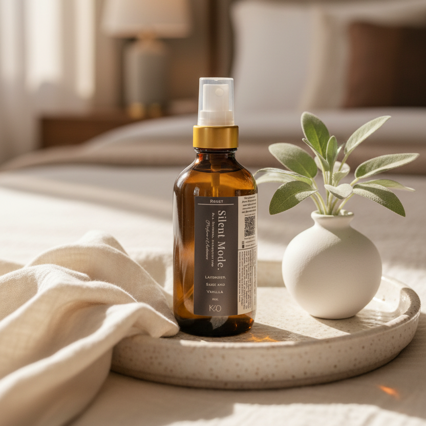 Silent Mode Parfum d'Ambiance