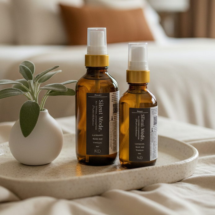 Silent Mode Parfum d'Ambiance