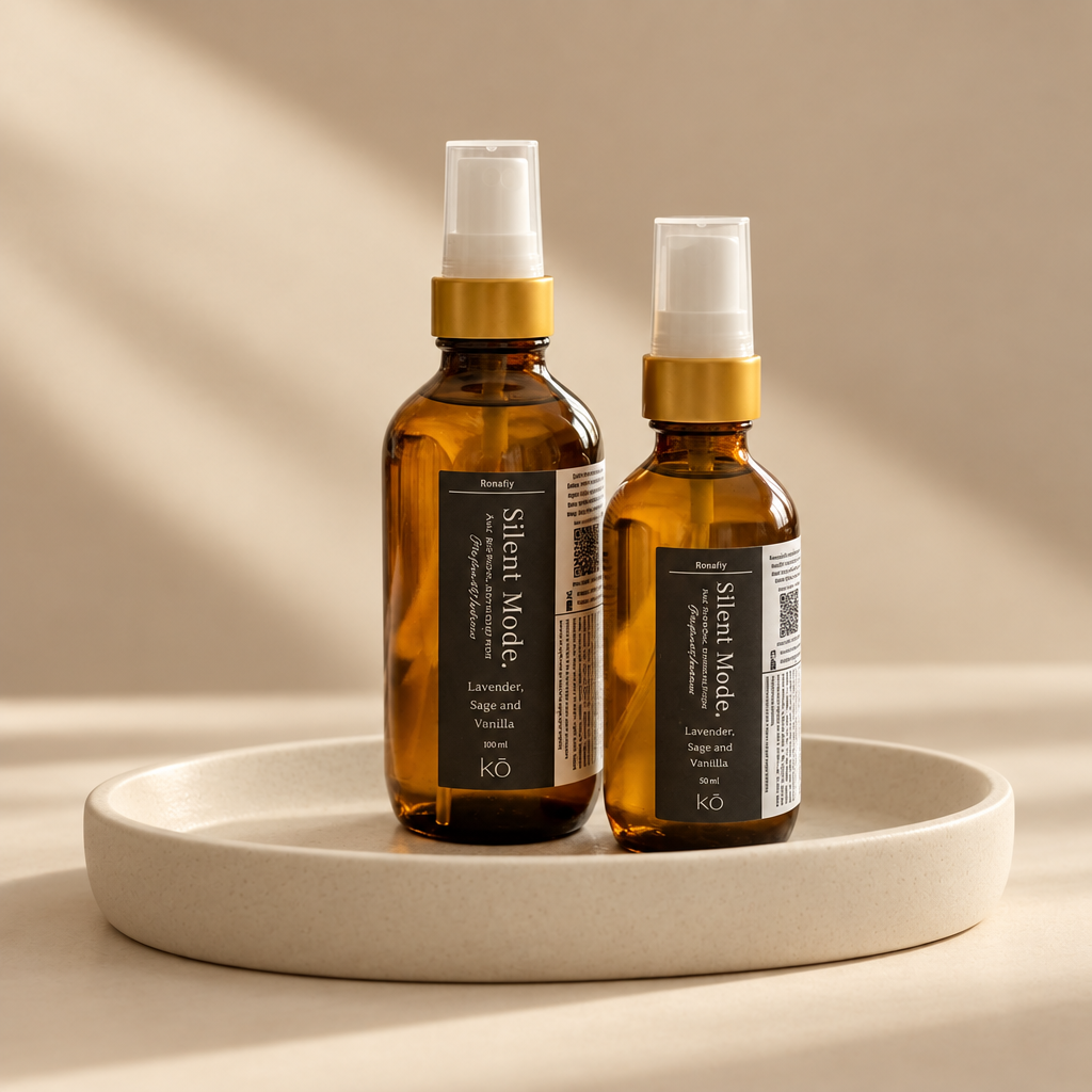 Silent Mode Parfum d'Ambiance
