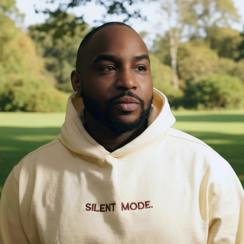 SILENT MODE. Oversized Hoodie