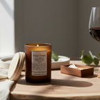 'Fun Size' Wine Down Candle w/Curated Playlist