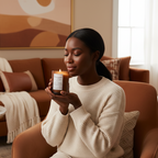 'Fun Size' Wine Down Candle w/Curated Playlist