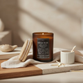 'Fun Size' SILENT MODE. Candle w/Curated Playlist