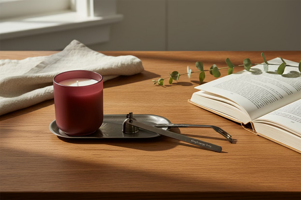 KEO Candle Care Trio Set