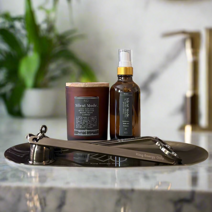 Fun Size Candle + Parfum d'Ambiance + 3 Piece Accessory Set