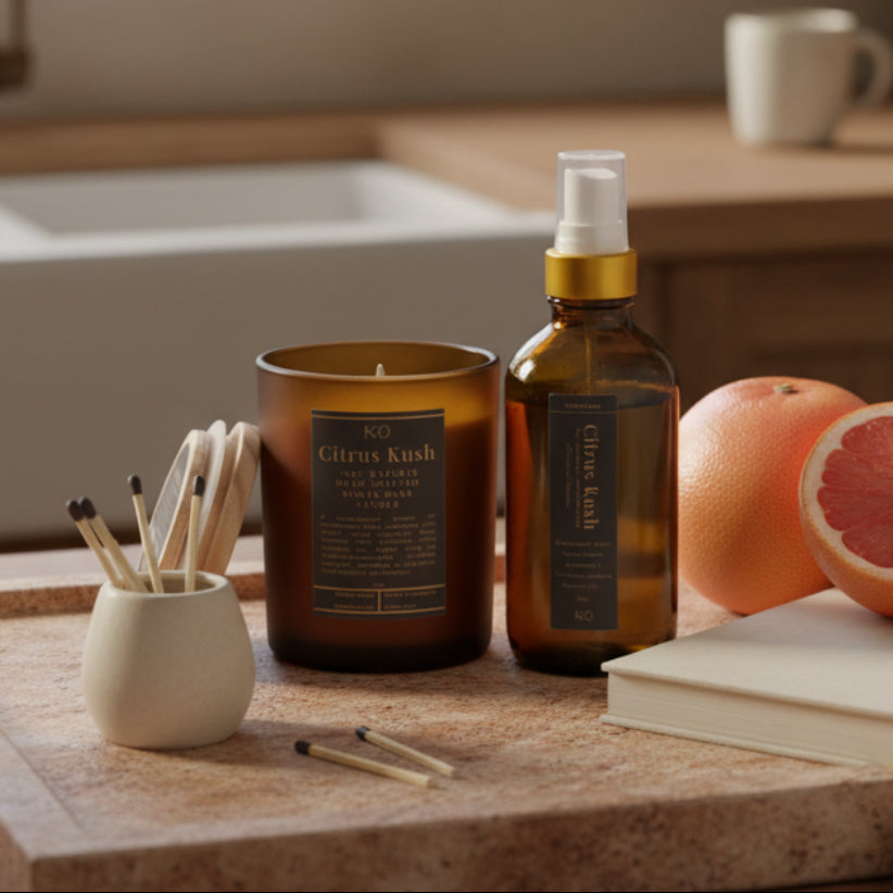 Citrus Kush Travel Set