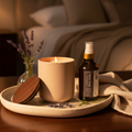Silent Mode Candle + Parfum d'Ambiance Set