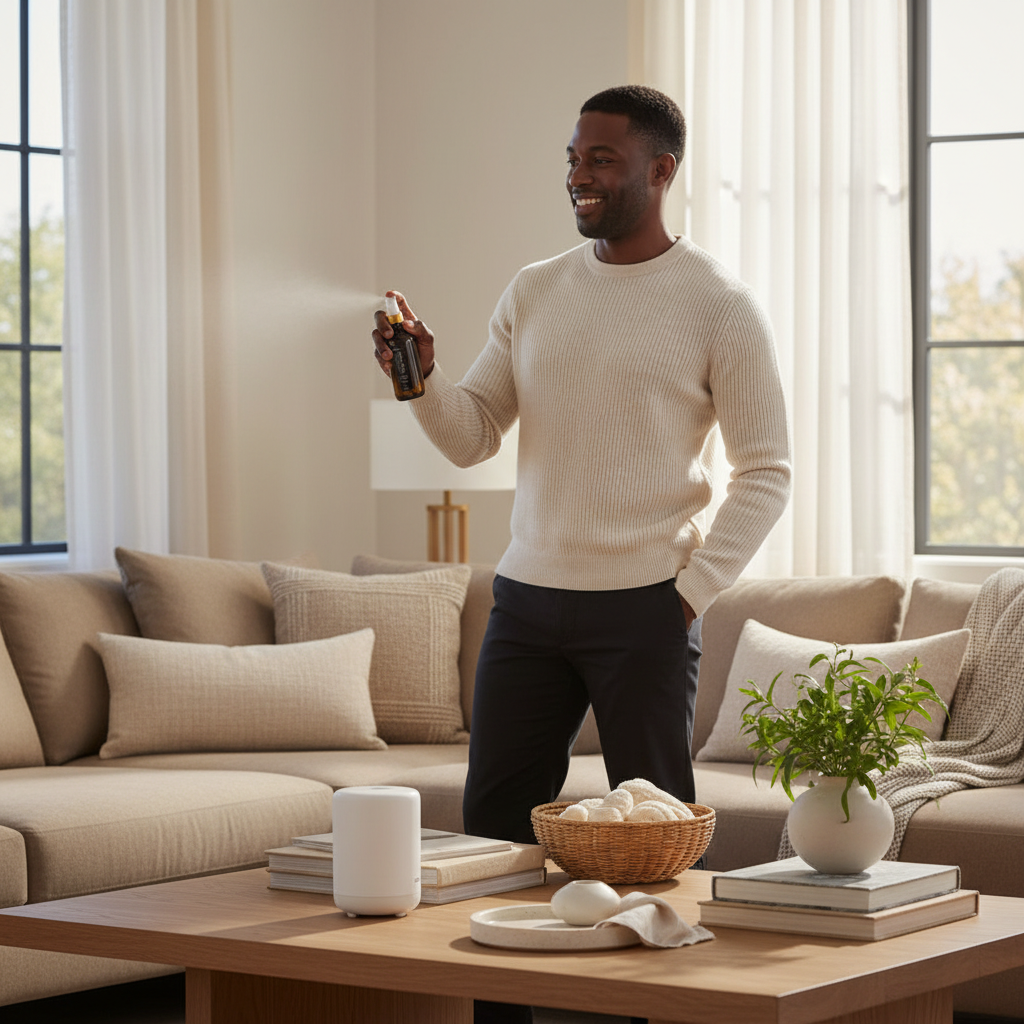 Silent Mode Parfum d'Ambiance