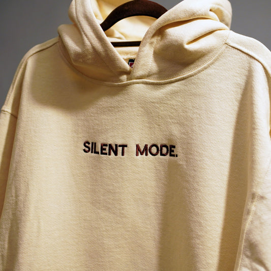 SILENT MODE. Oversized Hoodie