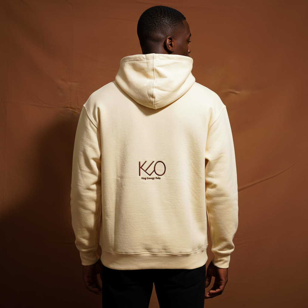 SILENT MODE. Oversized Hoodie