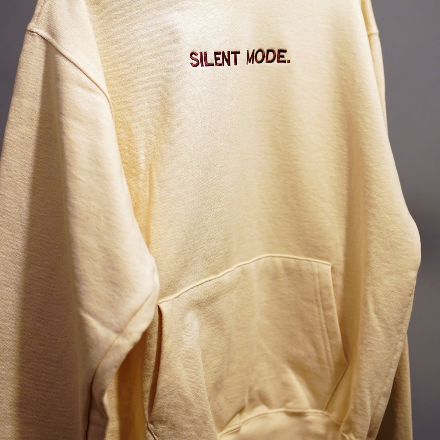 SILENT MODE. Oversized Hoodie