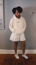 SILENT MODE. Oversized Hoodie