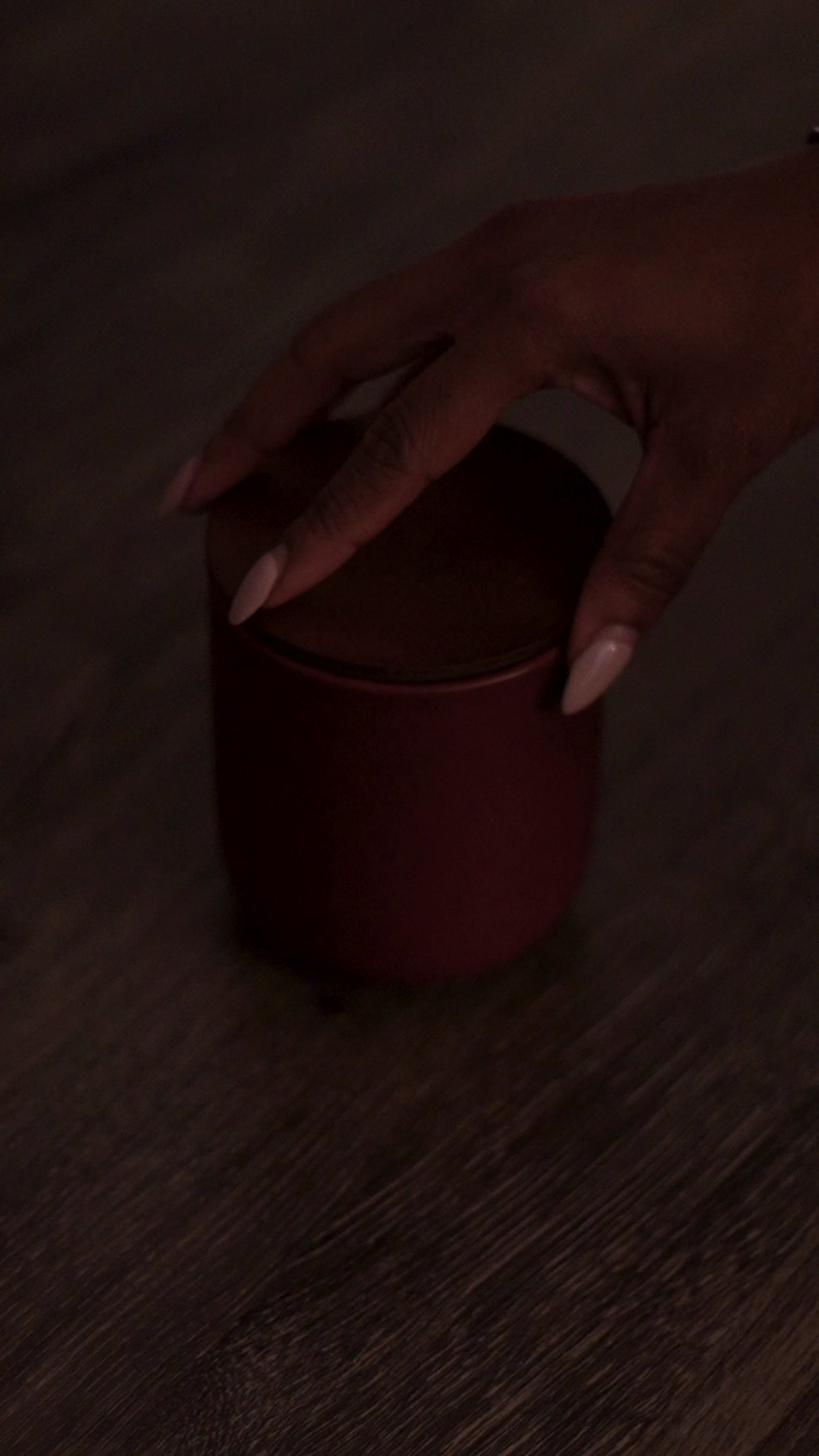 'Wine Down' Candle w/Curated Playlist