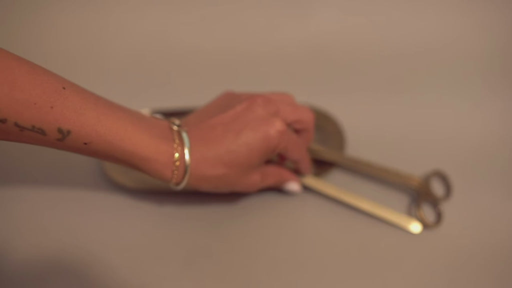 KEO Candle Care Trio Set