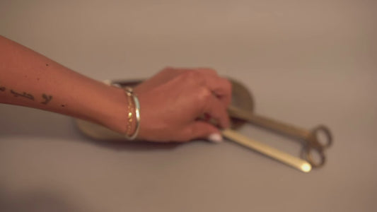 KEO Candle Care Trio Set